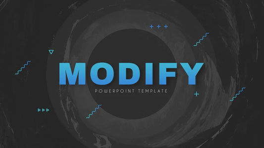PowerPoint Template - MODIFY - Digiloop Store