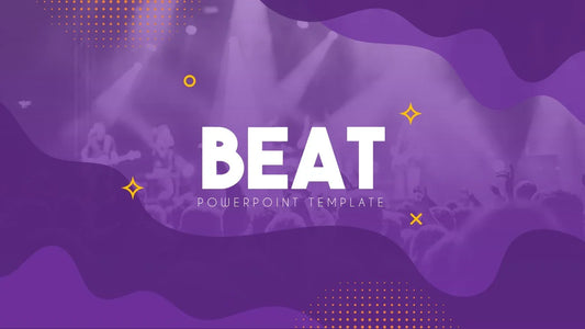 PowerPoint Template - BEAT - Digiloop Store
