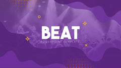 PowerPoint Template - BEAT - Digiloop Store