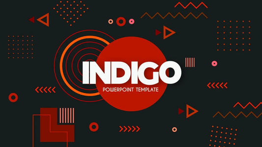 PowerPoint Template - INDIGO - Digiloop Store