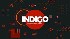 PowerPoint Template - INDIGO - Digiloop Store