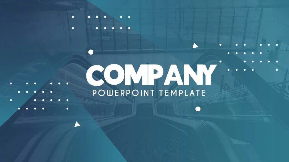 PowerPoint Template - COMPANY PRESETATION - Digiloop Store