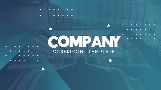 PowerPoint Template - COMPANY PRESETATION - Digiloop Store