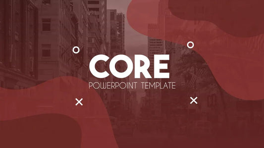 PowerPoint Template - CORE - Digiloop Store