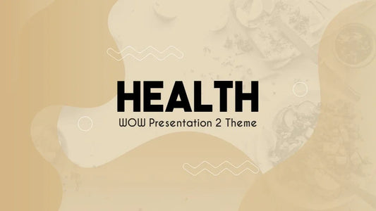 PowerPoint Template - HEALTH - Digiloop Store