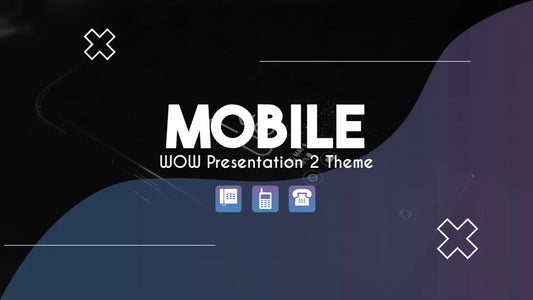 PowerPoint Template - MOBILE - Digiloop Store