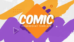 PowerPoint Template - COMIC - Digiloop Store