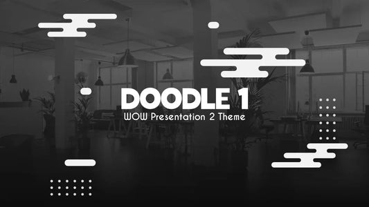 PowerPoint Template - DOODLE I - Digiloop Store
