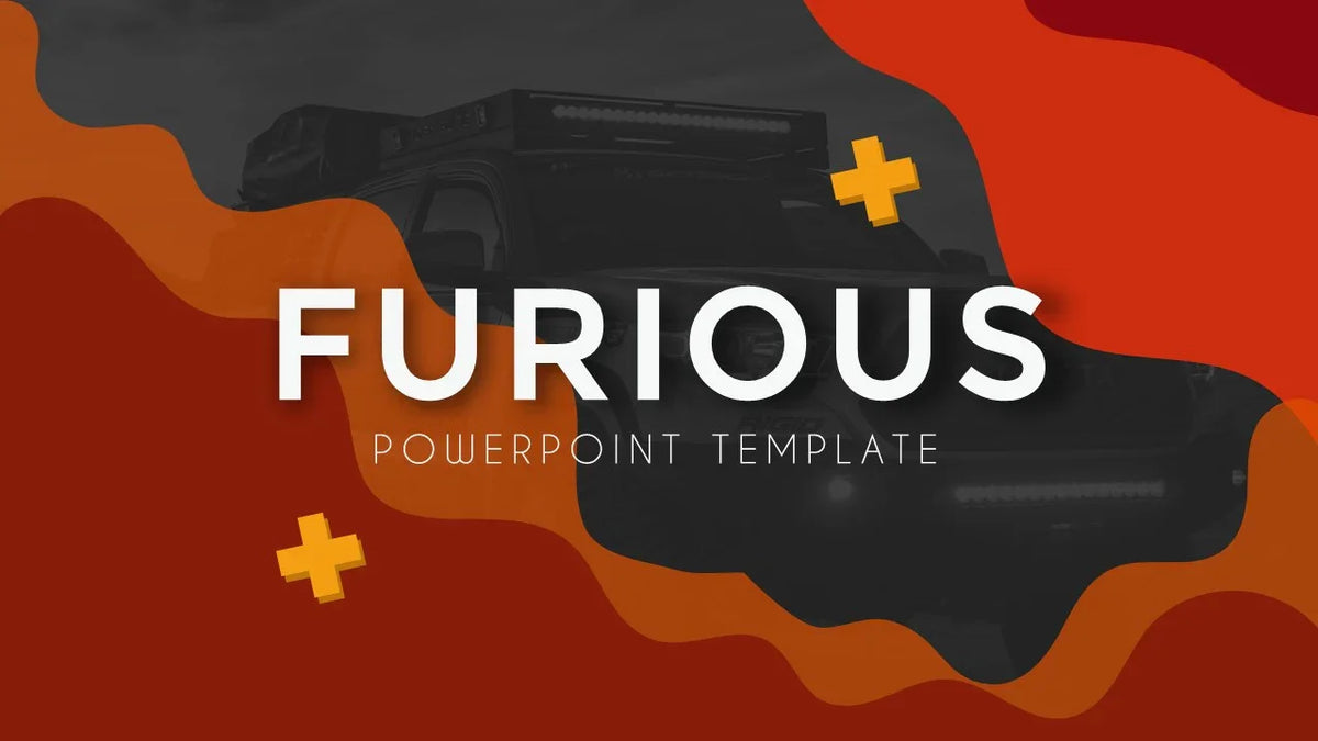 PowerPoint Template - FURIOUS - Digiloop Store