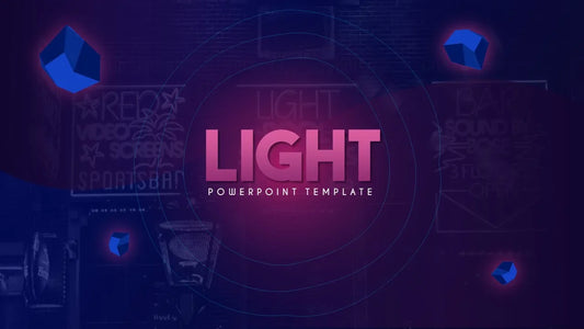 PowerPoint Template - LIGHT - Digiloop Store
