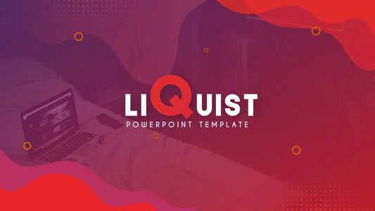 PowerPoint Template - LIQUIST - Digiloop Store