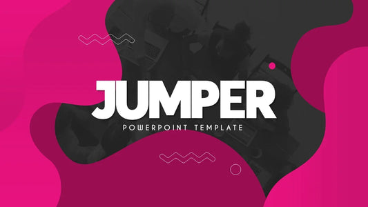 PowerPoint Template - JUMPER - Digiloop Store