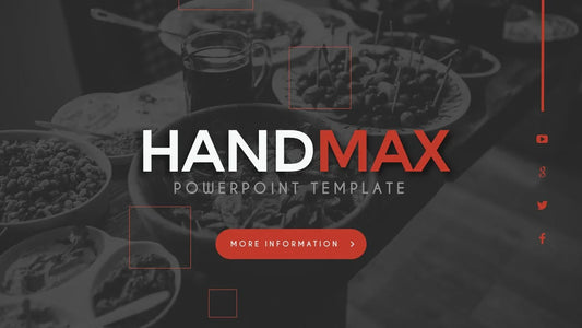 PowerPoint Template - HANDMAX - Digiloop Store
