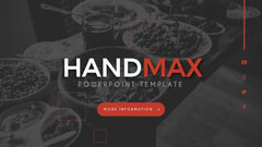 PowerPoint Template - HANDMAX - Digiloop Store
