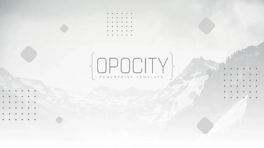PowerPoint Template - OPOCITY - Digiloop Store
