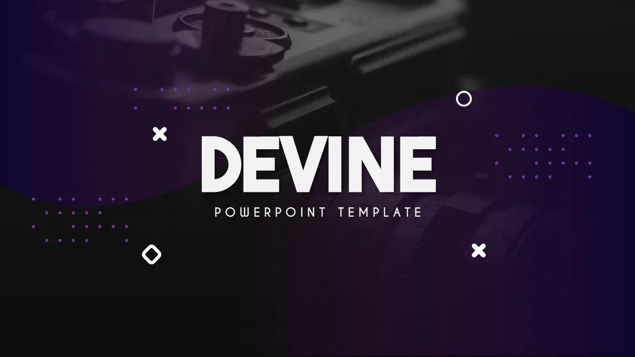 PowerPoint Template - DEVINE - Digiloop Store
