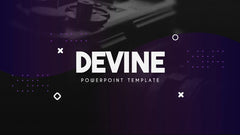 PowerPoint Template - DEVINE - Digiloop Store