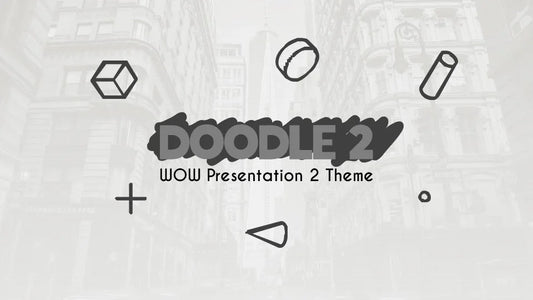 PowerPoint Template - DOODLE II - Digiloop Store