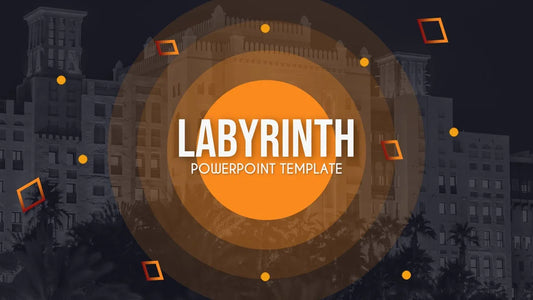 PowerPoint Template - LABYRINTH - Digiloop Store