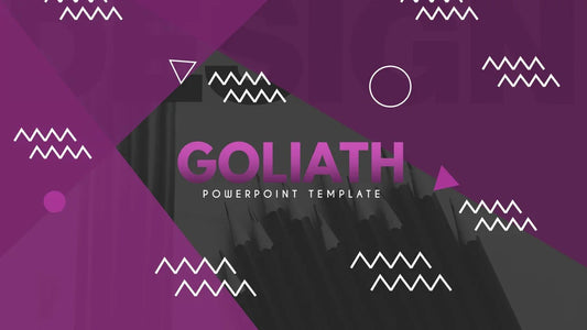PowerPoint Template - GOLIATH - Digiloop Store