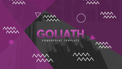 PowerPoint Template - GOLIATH - Digiloop Store