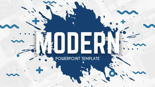 PowerPoint Template - MODERN - Digiloop Store