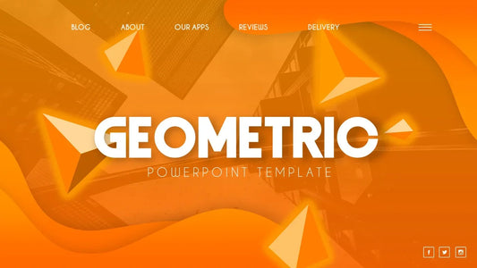 PowerPoint Template - GEOMETRIC - Digiloop Store