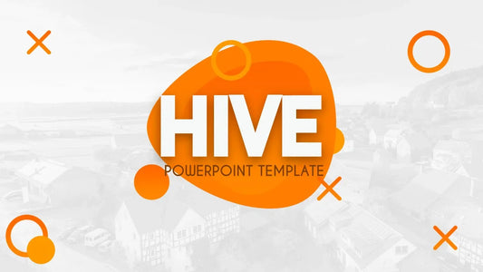 PowerPoint Template - HIVE - Digiloop Store