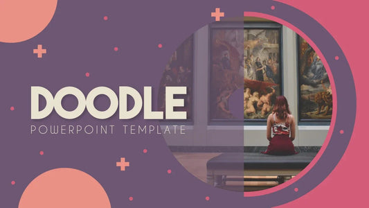 PowerPoint Template - DOODLE - Digiloop Store