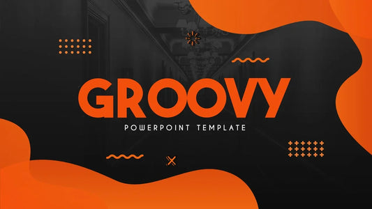 PowerPoint Template - GROOVY - Digiloop Store