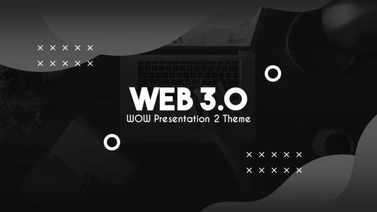 PowerPoint Template - Web 3.0 - Digiloop Store