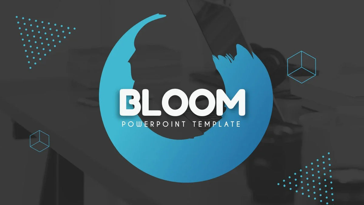 PowerPoint Template - BLOOM - Digiloop Store