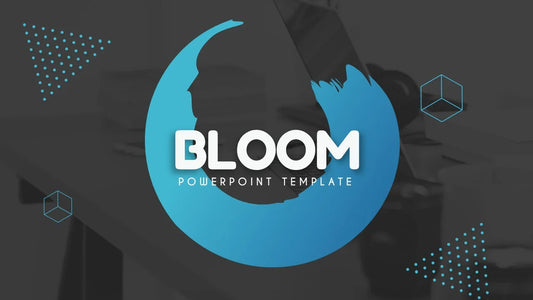 PowerPoint Template - BLOOM - Digiloop Store