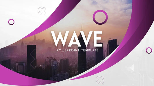 PowerPoint Template - WAVE - Digiloop Store