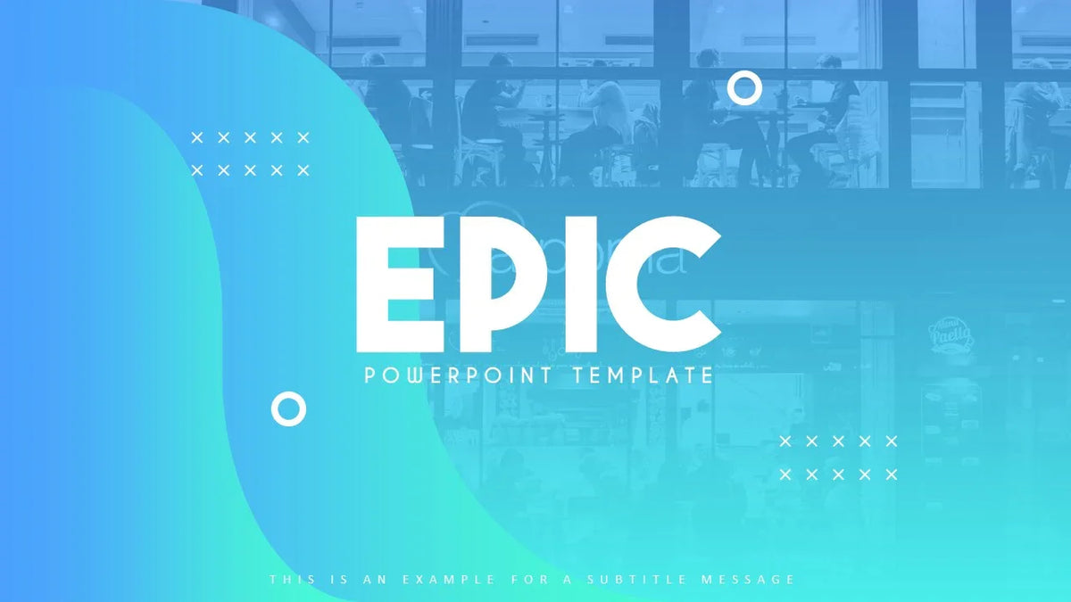 PowerPoint Template - EPIC - Digiloop Store