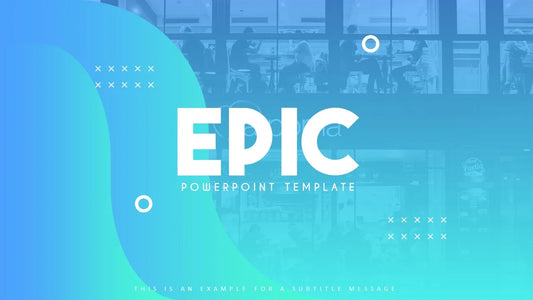 PowerPoint Template - EPIC - Digiloop Store