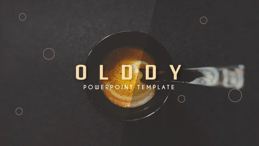 PowerPoint Template - OLDDY - Digiloop Store