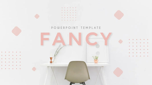 PowerPoint Template - FANCY - Digiloop Store