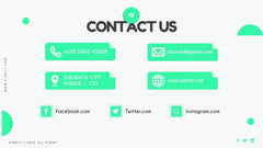 PowerPoint Template - SIMPLY - Digiloop Store