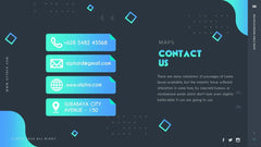 PowerPoint Template - CYBER - Digiloop Store