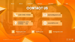 PowerPoint Template - GEOMETRIC - Digiloop Store