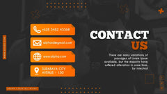 PowerPoint Template - BEARD - Digiloop Store