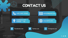 PowerPoint Template - BLOOM - Digiloop Store