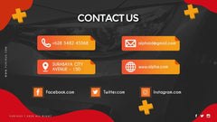 PowerPoint Template - FURIOUS - Digiloop Store