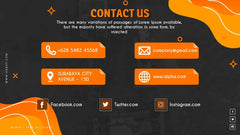 PowerPoint Template - HEAVY - Digiloop Store
