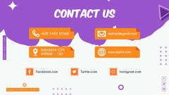 PowerPoint Template - COMIC - Digiloop Store
