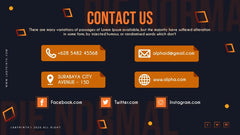 PowerPoint Template - LABYRINTH - Digiloop Store