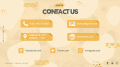 PowerPoint Template - VINTAGE - Digiloop Store
