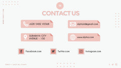 PowerPoint Template - FANCY - Digiloop Store
