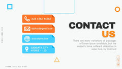 PowerPoint Template - URBAN - Digiloop Store